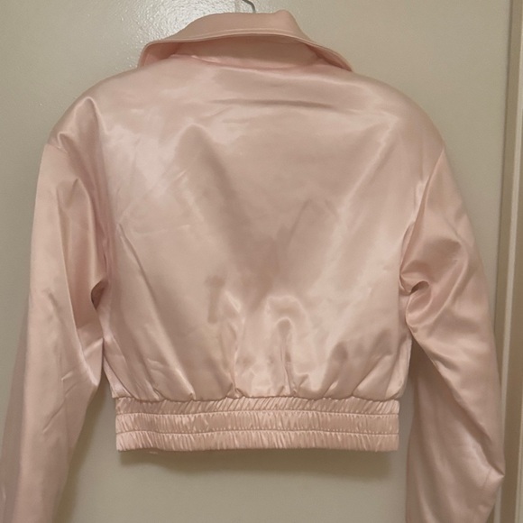 Urban Outfitters Light Pink Bomber Jacket - Picture 7 of 7